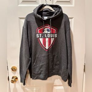 St. Louis Futbol Club Hoodie - XL - STL Soccer